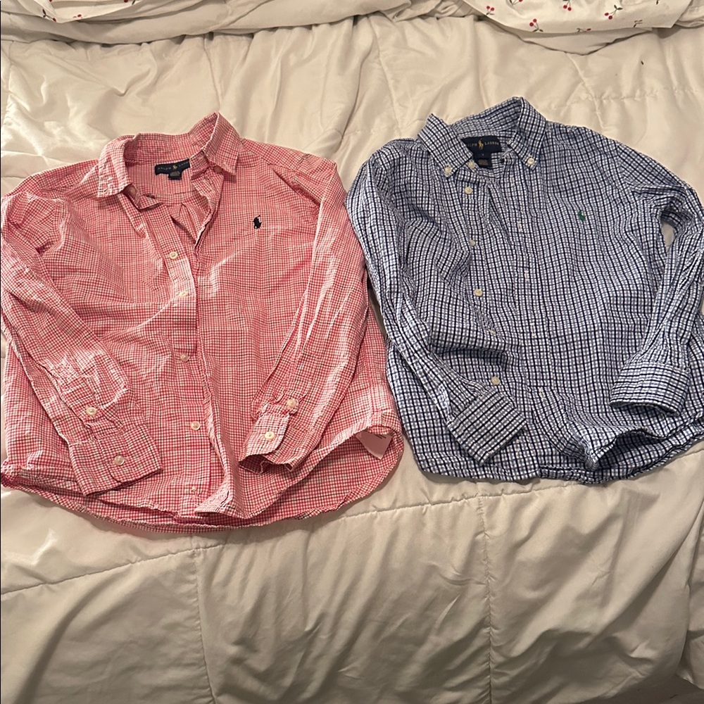 Boys Ralph Lauren Button Down Set